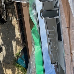 ダイハツ タフト クロムベンチャー純正メッキグリル