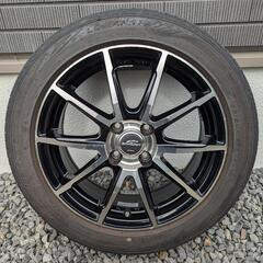 195/50/16 タイヤホイールセット