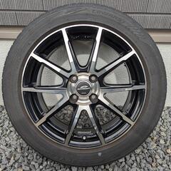 195/50/16 タイヤホイールセット