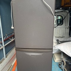 ■Panasonic パナソニック◇2ドア冷凍冷蔵庫 2021年製【NR-B14FW-T】■