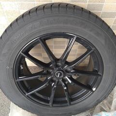 スタッドレスタイヤ　4本　235/60R/18