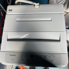 2021年製　Panasonic 全自動電気洗濯機 全自動洗濯機 na-f50b15 洗濯機　パナソニック ホワイト 