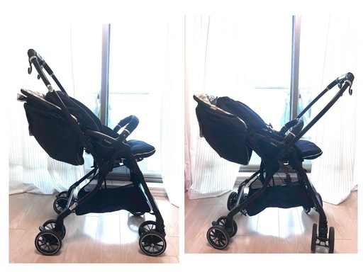 Combi コンビ スゴカルα 4キャス compactエッグショックHT コンビ
