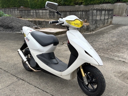 スマートディオＺ4   自賠責付き