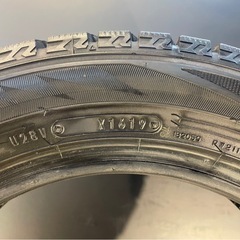 【9分山】2019年製 155/65R14 ダンロップ　ウィンターマックスWM02　★４本セット　タイヤまにあ S29