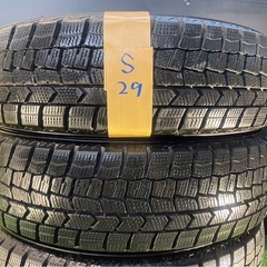 【9分山】2019年製 155/65R14 ダンロップ　ウィンターマックスWM02　★４本セット　タイヤまにあ S29