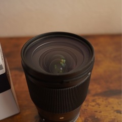 良品】SIGMA 16mm F1.4 DC DN 単 焦点レンズ eマウント