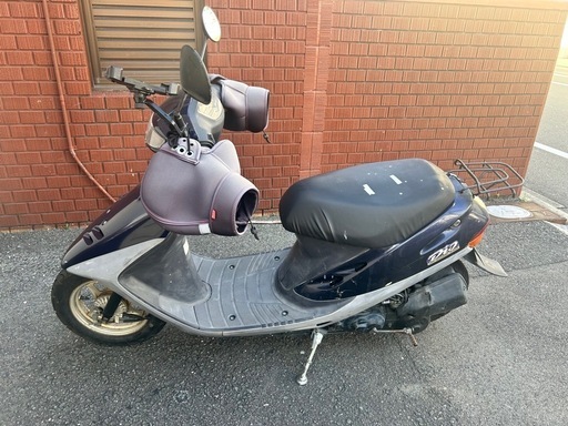 ホンダ スーパーディオ 2st 70cc HONDA スーパーDIO AF27 2スト 茨城