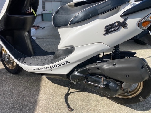 HONDA ライブディオZX 原付 原チャリ