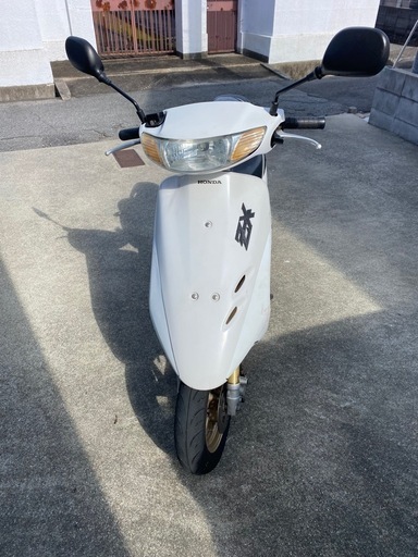 HONDA ライブディオZX 原付　原チャリ