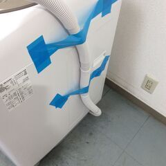 YJT9797【SHARP/シャープ 7.0㎏洗濯機】美品 2022年製 ES-SH7C-N 家電 洗濯 穴なし槽