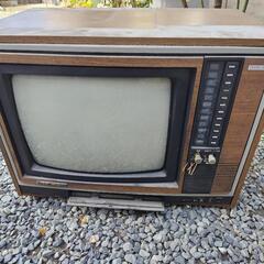 レトロテレビの中古が安い！激安で譲ります・無料であげます｜ジモティー