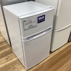 取りに来られる方限定！！】maxzen 2ドア冷蔵庫 JR085HM01WH 2023年製