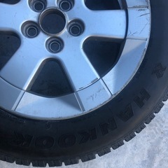 タイヤ　スパイクタイヤ　スタッドレス
