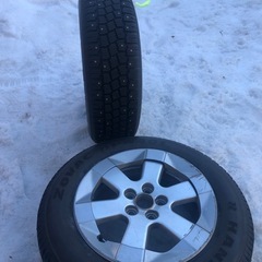 タイヤ　スパイクタイヤ　スタッドレス
