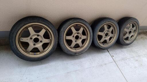 ☆激レア☆軽量！鍛造！RAYS VOLKRACING TE37 ブロンズ 4本 TE37とい