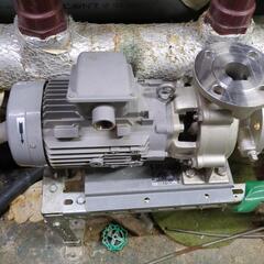 川本渦巻きポンプ