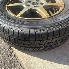 ダンロップウィンターMAX03 195/65/15