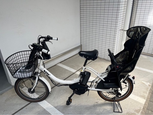 ブリヂストン ビッケ 電動自転車 ジャンク bikke よー 要修理 ジャンク