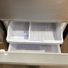 【トレファク神戸南店】3ドア冷蔵庫 SHAPR です‼︎【取りに来られる方限定】