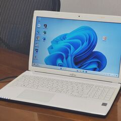 富士通15インチ【win10+win11 起動8秒 CPUスコア5341】i7 新品SSD256GB 