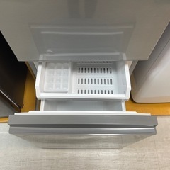 【リサイクルサービス八光】2021/2019年製　2点セットで！！アクア126L冷蔵庫　ハイセンス4.5kg洗濯機