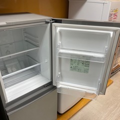 【リサイクルサービス八光】2021/2019年製　2点セットで！！アクア126L冷蔵庫　ハイセンス4.5kg洗濯機