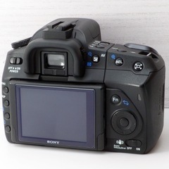 ★SONY α350★スマホ転送●初心者向け●Wズームレンズセット  1ヶ月動作補償あり！