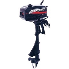 マーキュー2馬力船外機2スト