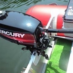 マーキュー2馬力船外機2スト