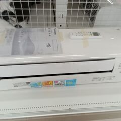 ★ジモティ割あり★ DAIKIN エアコン AN22XEBKS 2.2kw 20年製 室内機分解洗浄 TC5880