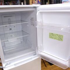 シャープ 冷蔵庫 152L 2021年製 2ドア SJ-D15G ホワイト 100Lクラス SHARP 札幌市厚別区 厚別店