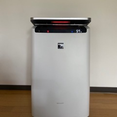 SHARP 加湿空気清浄機 KI-JP100-W