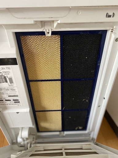 SHARP 加湿空気清浄機 KI-JP100-W SHARP 加湿空気清浄機 KI-JP100 動作