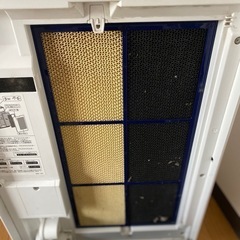 SHARP　加湿空気清浄機 KI-JP100-W 