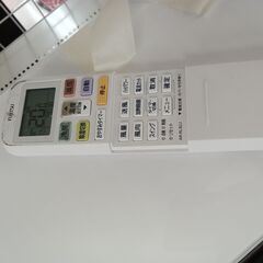 ★ジモティ割あり★ FUJITSU エアコン AS-AH221L 2.2kw 21年製 室内機分解洗浄 TC5881