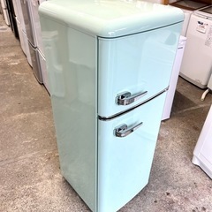 札幌市内配送可 23年製 アイリスオーヤマ レトロデザイン 114L 2ドア冷蔵庫 PRR-122D-LG 美品だがヘコミ有-兵庫県　ERNIEBALL MUSICMAN AXIS  SUPER SPORTエレキギター