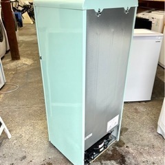 札幌市内配送可 23年製 アイリスオーヤマ レトロデザイン 114L 2ドア冷蔵庫 PRR-122D-LG 美品だがヘコミ有-兵庫県　ERNIEBALL MUSICMAN AXIS  SUPER SPORTエレキギター