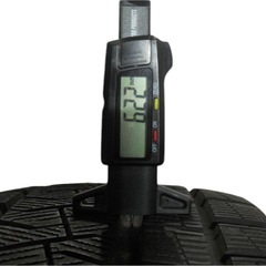 冬タイヤ 2021年製 ピレリ ICE ASIMMETRICO 215/55R17 94Q 4本 スタッドレス