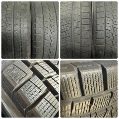 冬タイヤ 2021年製 ピレリ ICE ASIMMETRICO 215/55R17 94Q 4本 スタッドレス
