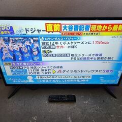 ★TEESネットワーク★40型★ 液晶テレビ ★LE-4012SP ★ブラック★ 2021年製