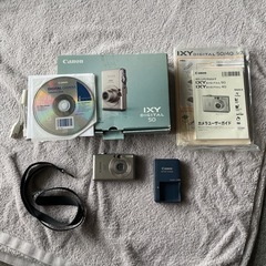 美品　Canon IXY DIGITAL 50 キャノンデジタルカメラ