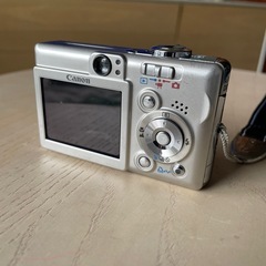 美品　Canon IXY DIGITAL 50 キャノンデジタルカメラ