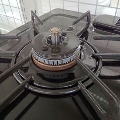 ★ジモティ割あり★ Paloma LPガステーブル  23年製 動作確認／クリーニング済み HJ4991