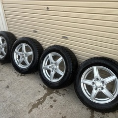 スタッドレスタイヤ&15インチホイールセット