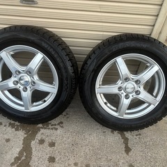 スタッドレスタイヤ&15インチホイールセット