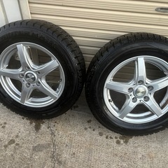 スタッドレスタイヤ&15インチホイールセット