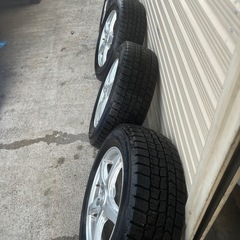 スタッドレスタイヤ&15インチホイールセット