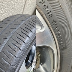 日産ルークス　純正アルミホイール　14インチ　4本