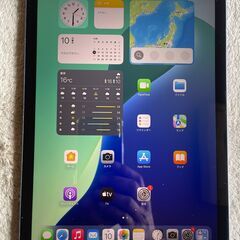 iPad 第9世代 10.2インチA2602 Wi-Fi silver 64GB バッテリー96% 0124